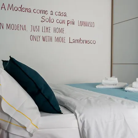 Lambrusco Monolocale Vicino Al Centro Di Universita E Policlinico アパート モデナ