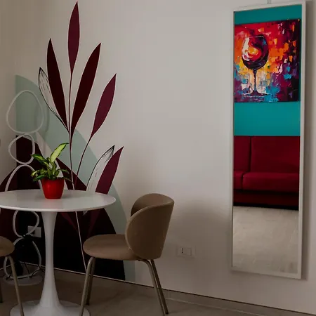 Lambrusco Monolocale Vicino Al Centro Di Universita E Policlinico 公寓