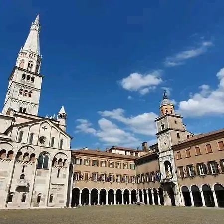 Lambrusco Monolocale Vicino Al Centro Di Universita E Policlinico 公寓 摩德纳