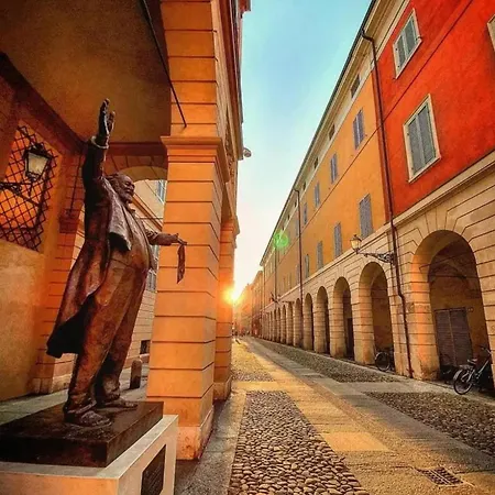 아파트 Lambrusco Monolocale Vicino Al Centro Di Universita E Policlinico 모데나