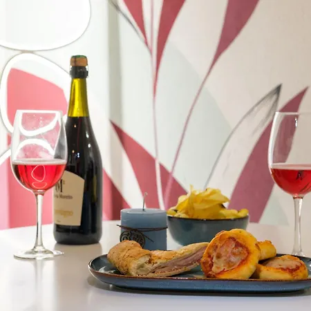 Lambrusco Monolocale Vicino Al Centro Di Universita E Policlinico 아파트 모데나