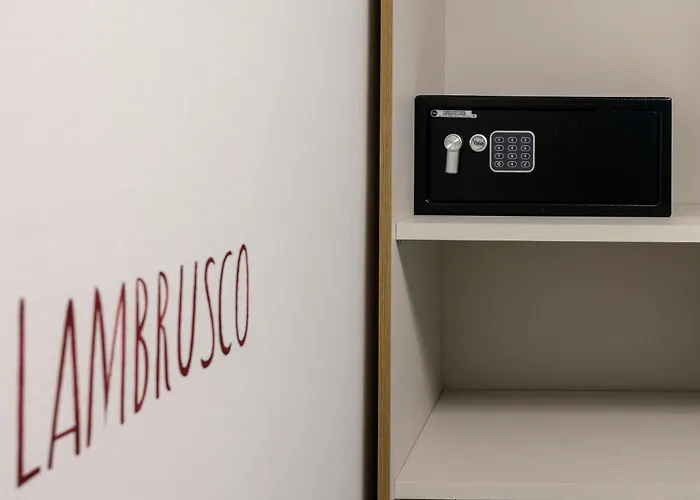 Lambrusco Monolocale Vicino Al Centro Di Universita E Policlinico * モデナ