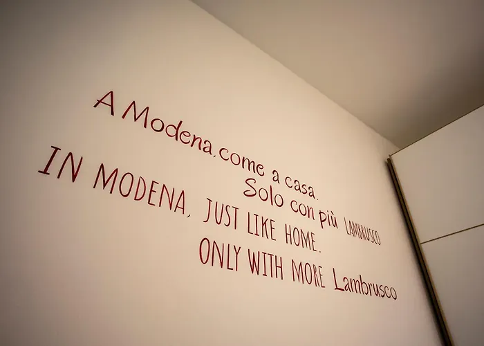 Lambrusco Monolocale Vicino Al Centro Di Universita E Policlinico モデナ