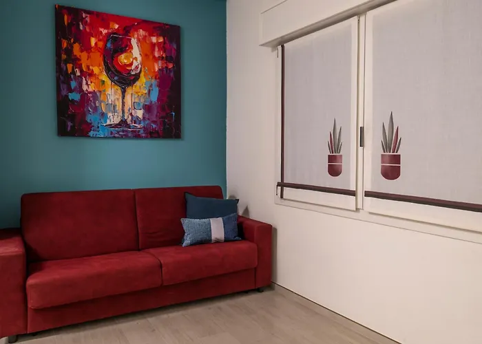 Lambrusco Monolocale Vicino Al Centro Di Universita E Policlinico アパート モデナ