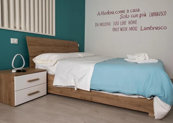 Lambrusco Monolocale Vicino Al Centro Di Universita E Policlinico * モデナ