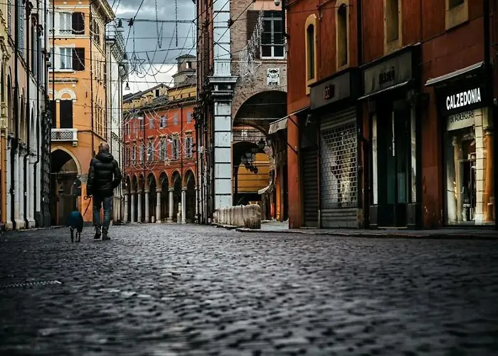 Lambrusco Monolocale Vicino Al Centro Di Universita E Policlinico * モデナ