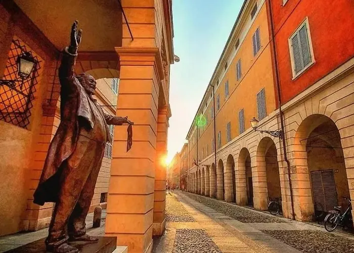 アパート Lambrusco Monolocale Vicino Al Centro Di Universita E Policlinico モデナ